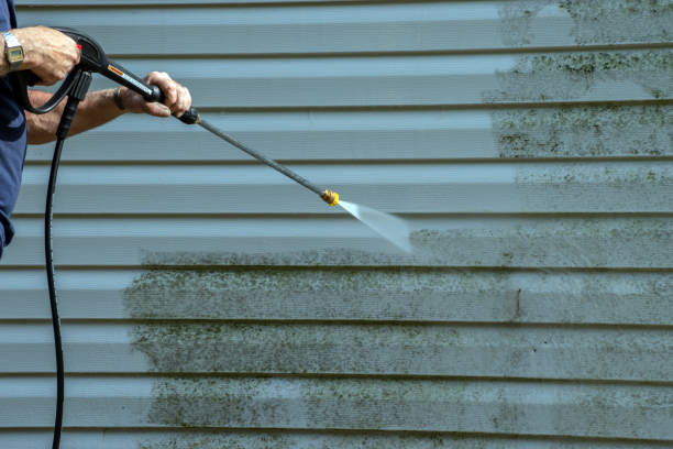 Post-Construction Pressure Washing in Johnstown, CO